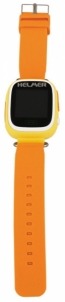 Vaikiškas laikrodis HELMER GPS LK 703 geltona