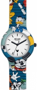 Vaikiškas laikrodis Hip Hop Disney Mickey and Friends HWU1034 Vaikiški laikrodžiai