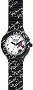 Vaikiškas laikrodis Hip Hop Disney Minnie Writings HWU1062 Vaikiški laikrodžiai