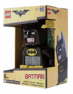 Vaikiškas laikrodis Lego Batman Movie Batman 9009327
