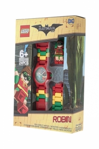 Vaikiškas laikrodis Lego Batman Movie Robin 8020868