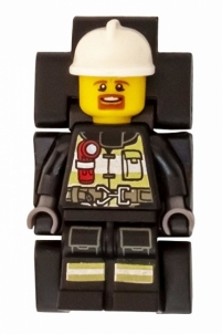 Bērnu pulkstenis Lego City Firefighter 8021209