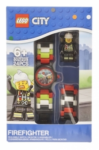 Kids watch Lego City Firefighter 8021209