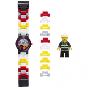 Vaikiškas laikrodis Lego City Fireman Kids` Watch