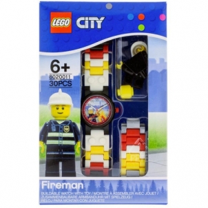 Vaikiškas laikrodis Lego City Fireman Kids` Watch