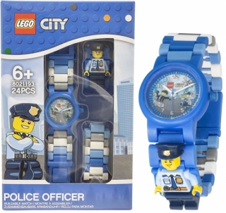 Kids watch Lego City Police Officer 8021193