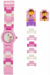 Bērnu pulkstenis Lego Classic Pink 8020820