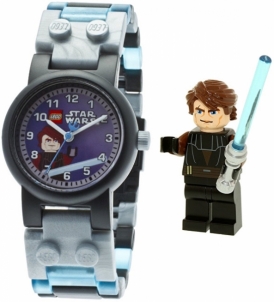 Vaikiškas laikrodis Lego Star Wars Anakin Skywalker 8020288