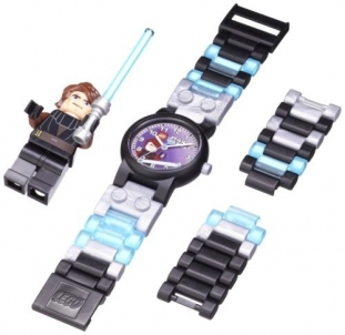 Vaikiškas laikrodis Lego Star Wars Anakin Skywalker 8020288