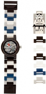 Vaikiškas laikrodis Lego Star Wars Stormtrooper 8021025
