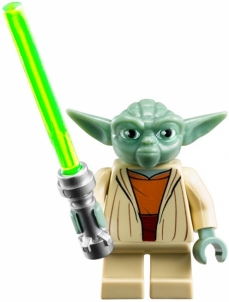 Vaikiškas laikrodis Lego Star Wars Yoda Kids` Watch