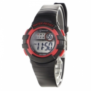 Vaikiškas laikrodis MINGRUI 8206 BK/RED Vaikiški laikrodžiai