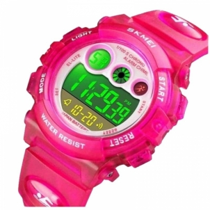 Vaikiškas laikrodis SKMEI 1451 RS Rose Red
