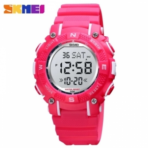 Kids watch SKMEI 1613RS Rose Red Kids watches