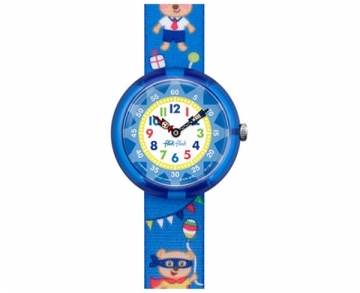 Vaikiškas laikrodis Swatch Flik Flak Cool Party ZFBNP086