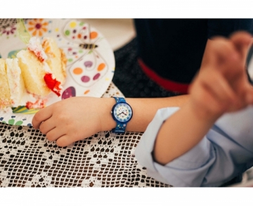 Vaikiškas laikrodis Swatch Flik Flak Cool Party ZFBNP086