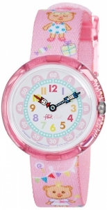 Vaikiškas laikrodis Swatch Flik Flak Lovely Party ZFBNP083