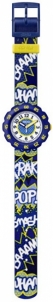 Vaikiškas laikrodis Swatch Flik Flak Peppiness ZFPSP013