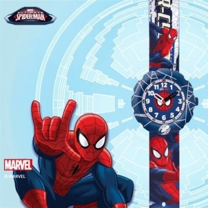 Vaikiškas laikrodis Swatch Flik Flak Spider-Cycle ZFLSP001