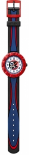 Vaikiškas laikrodis Swatch Flik Flak Strong Sailor ZFCSP053