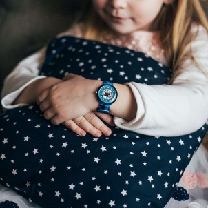 Vaikiškas laikrodis Swatch Flik Flak Tähtila ZFBNP084