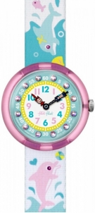 Vaikiškas laikrodis Swatch Splashy Dolphins ZFBNP035