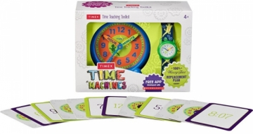 Vaikiškas laikrodis Timex Time Teaching Box Set Gecko TWG014900