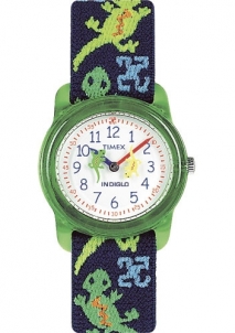 Vaikiškas laikrodis Timex Time Teaching Box Set Gecko TWG014900