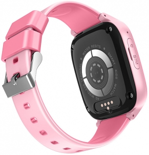 Bērnu pulkstenis Wotchi Kids Tracker Smartwatch D32 - Pink