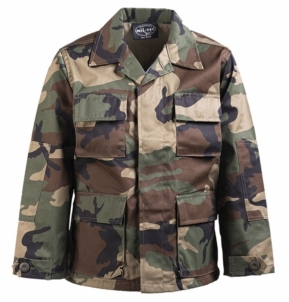Vaikiškas munduras woodland Soldier jackets, jackets