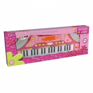 Vaikiškas pianinas Electronic Keyboard with microphone