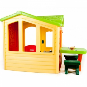 Vaikiškas pikniko namelis su terasa Little Tikes