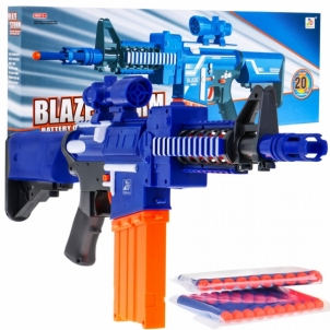 Vaikiškas šautuvas Blaze Storm Rifle Blue Žaisliniai ginklai