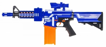 Vaikiškas šautuvas Blaze Storm Rifle Blue