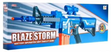 Vaikiškas šautuvas Blaze Storm Rifle Blue