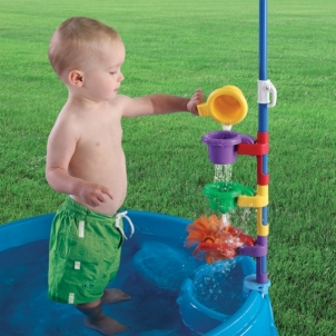 Vaikiškas sodo baseinas su skėčiu Step2