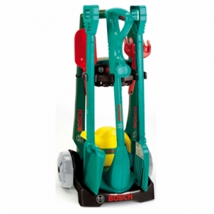 Vaikiškas sodo įrankių rinkinys vežimėlyje | Bosch | Klein