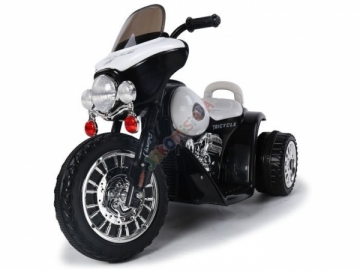 Vaikiškas triratis "Harley Davidson" RAUDONAS