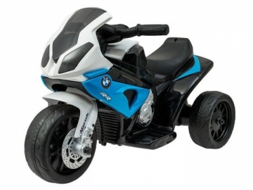 Vaikiškas triratis motociklas „BMW" , mėlynas