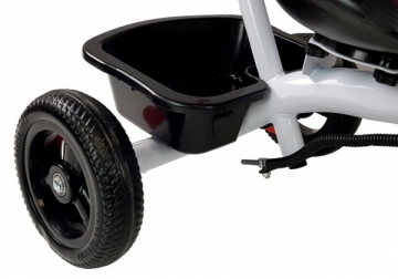 Vaikiškas triratukas su stogeliu Lean Trike PRO300, juodas