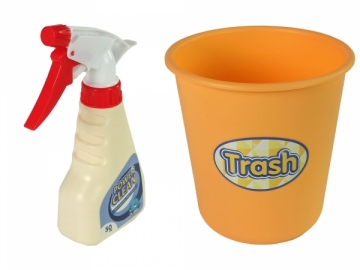 Vaikiškas valymo rinkinys Cleaning Tools, 7 elementai