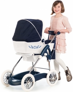 Vaikiškas vežimėlis lėlėms 3 in 1 | Piccolo Combi 2018 | Smoby