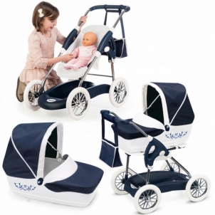 Vaikiškas vežimėlis lėlėms 3 in 1 | Piccolo Combi 2018 | Smoby