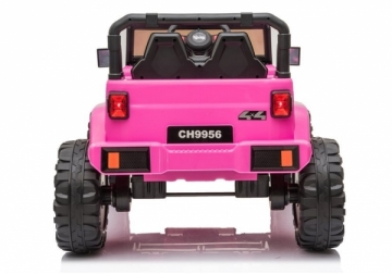 Vaikiškas vienvietis elektromobilis "GWA Speed", rožinis