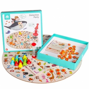 Vaikiškas žaidimas „Detective Party“ Galda spēles bērniem