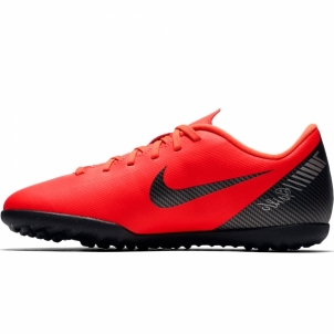 Vaikiški futbolo bateliai Nike Mercurial Vapor X 12 Club GS CR7 TF JR AJ3106 600