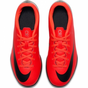 Vaikiški futbolo bateliai Nike Mercurial Vapor X 12 Club GS CR7 TF JR AJ3106 600