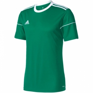 Vaikiški futbolo marškinėliai adidas Squadra 17 žalia