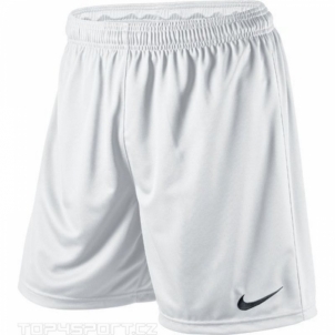 Vaikiški futbolo šortai Nike Park Knit Short balta