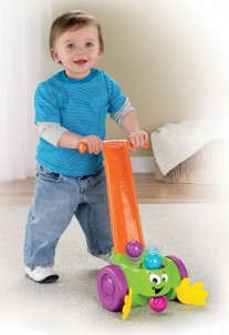 Vaikštynė Fisher Price W9860 Scoop & Whirl Popper Baby Walker with sound